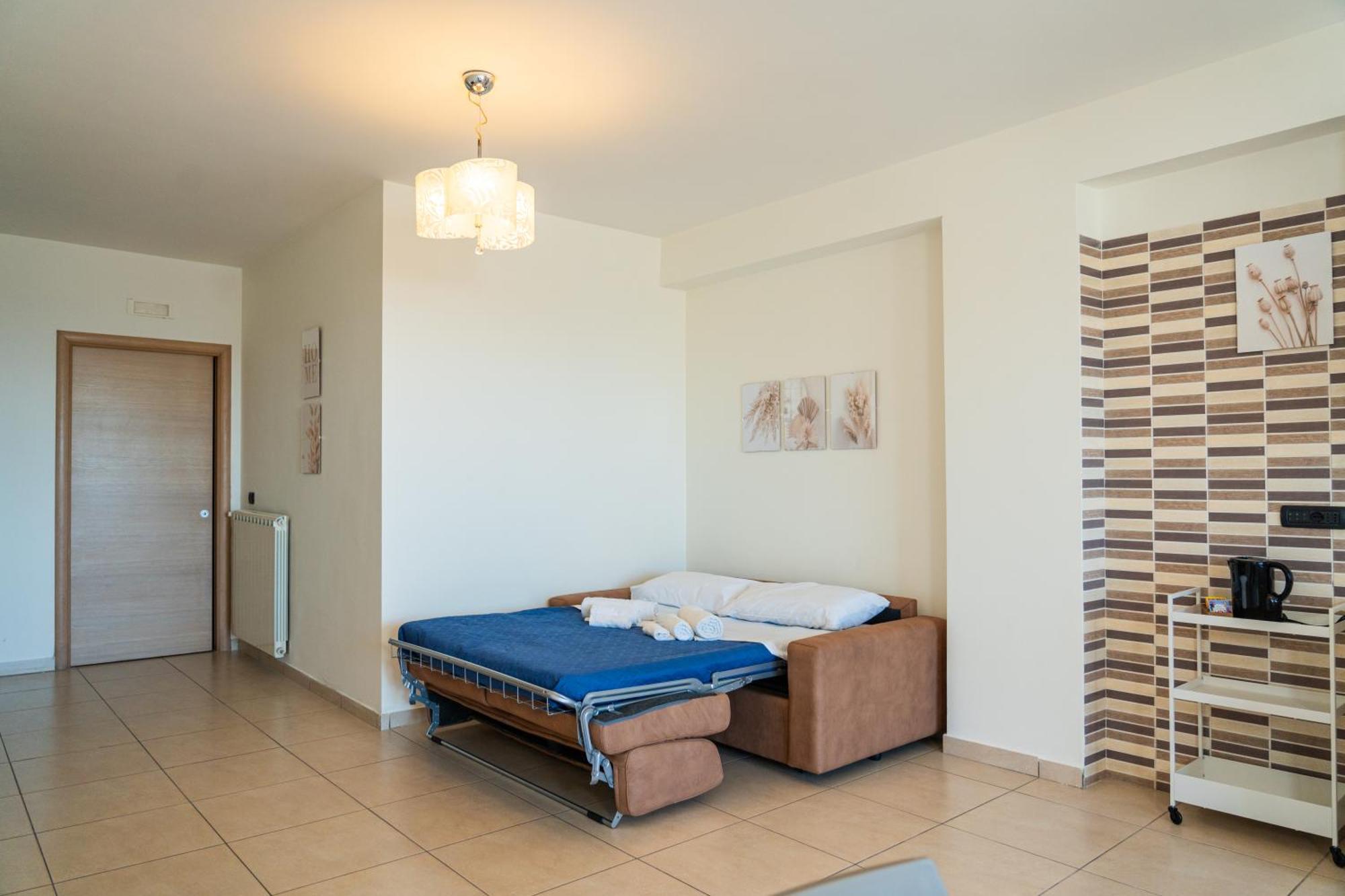 Апартаменты Free Parking Napoli Vista Mare Экстерьер фото