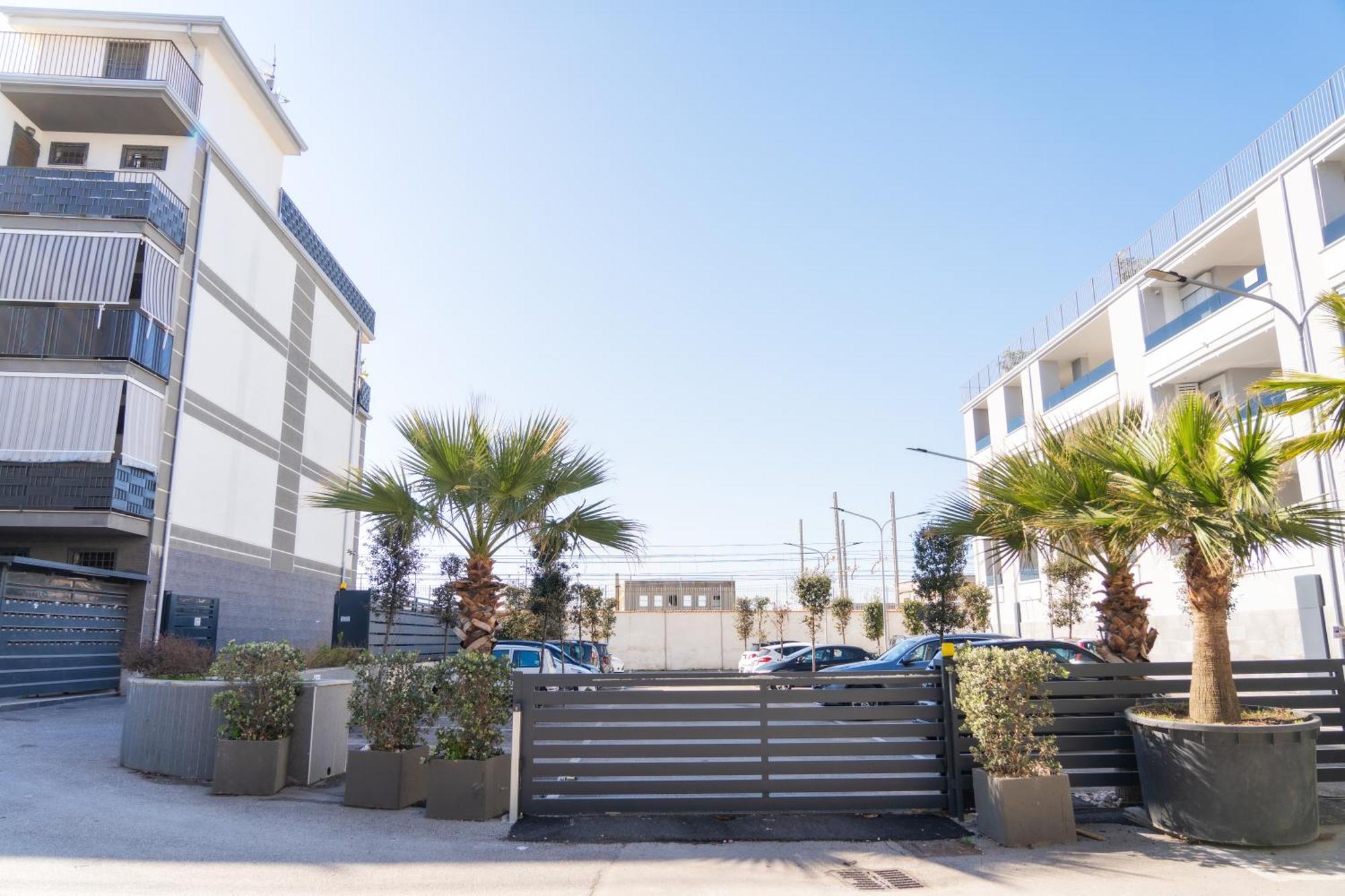 Апартаменты Free Parking Napoli Vista Mare Экстерьер фото